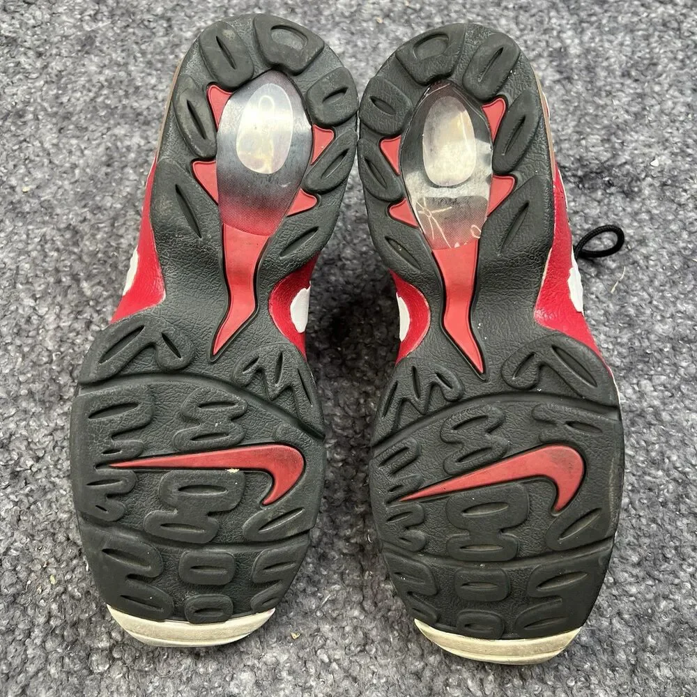 Nike Air Max DT 96 Red White Black Men’s 9 US Deion Sanders Turf